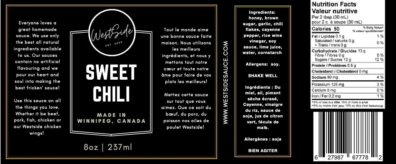 Sweet Chili Sauce - Image 2
