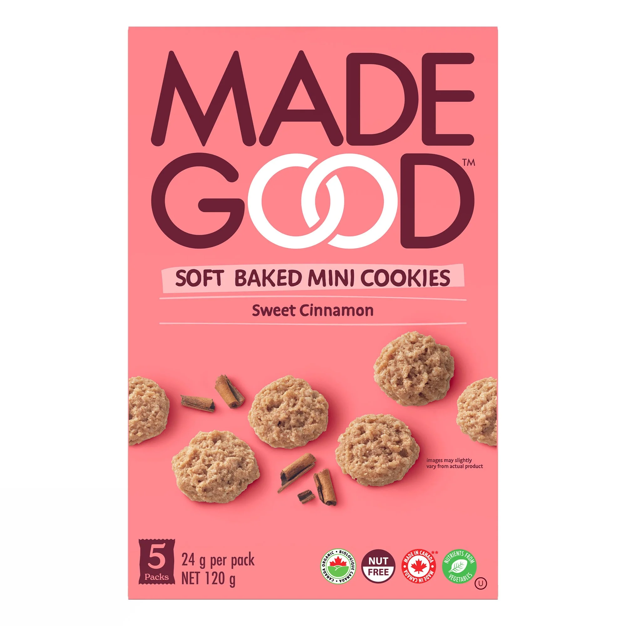 Sweet Cinnamon Mini Cookies