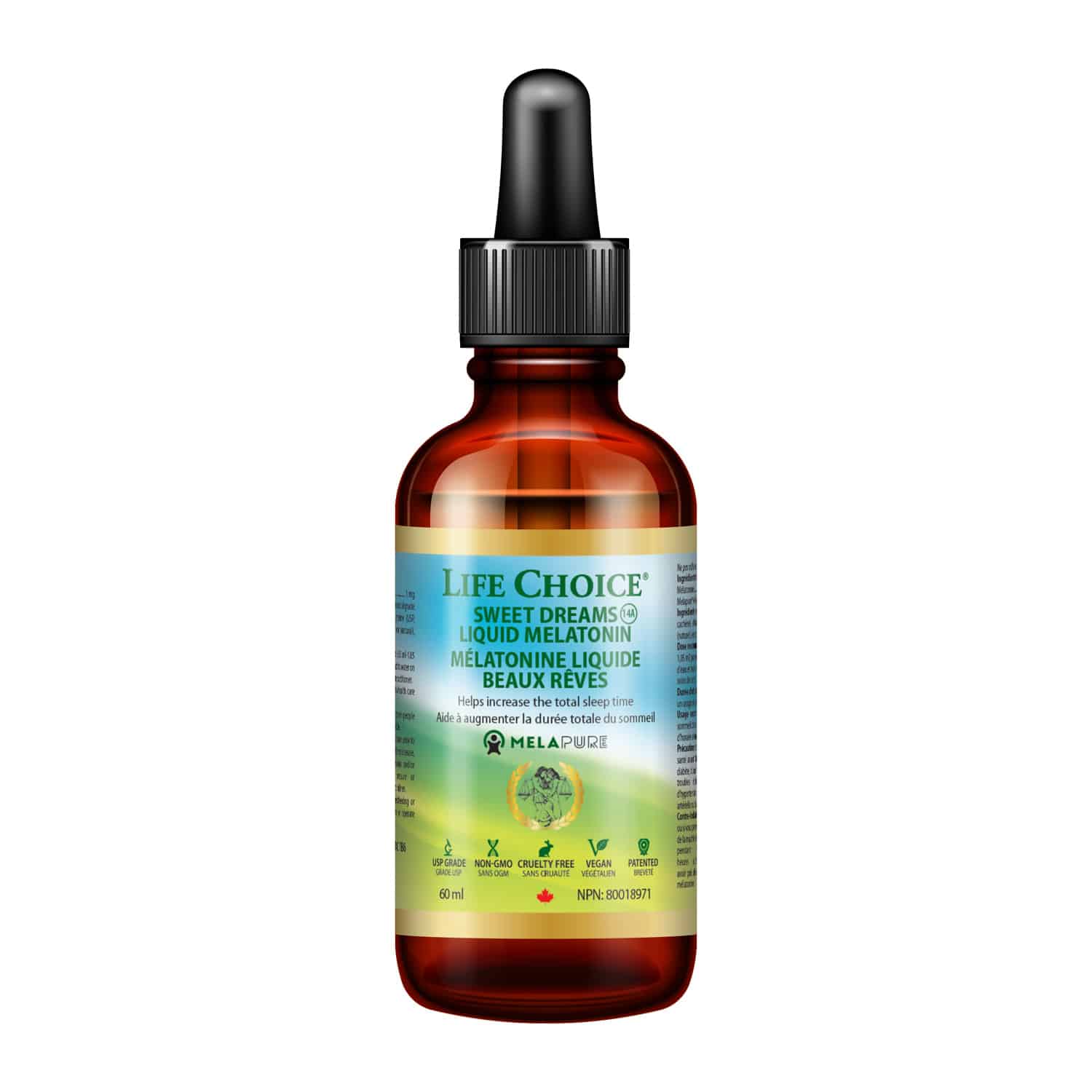 Sweet Dreams Liquid Melatonin