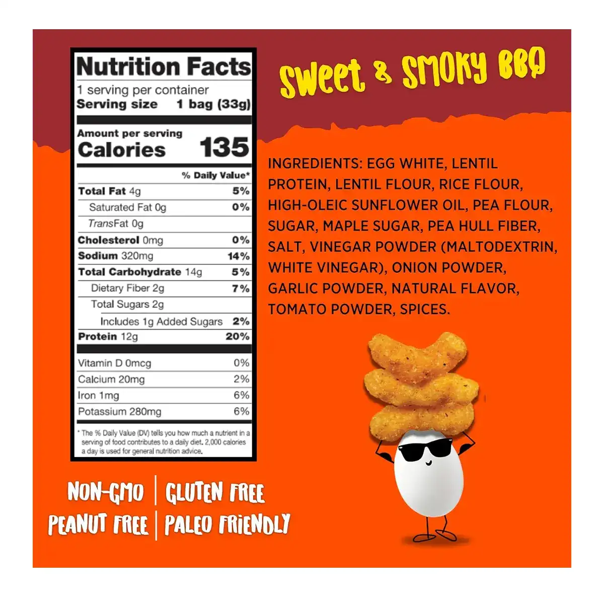 Sweet & Smoky BBQ Egg-Cellent Protein Puffs - Image 2