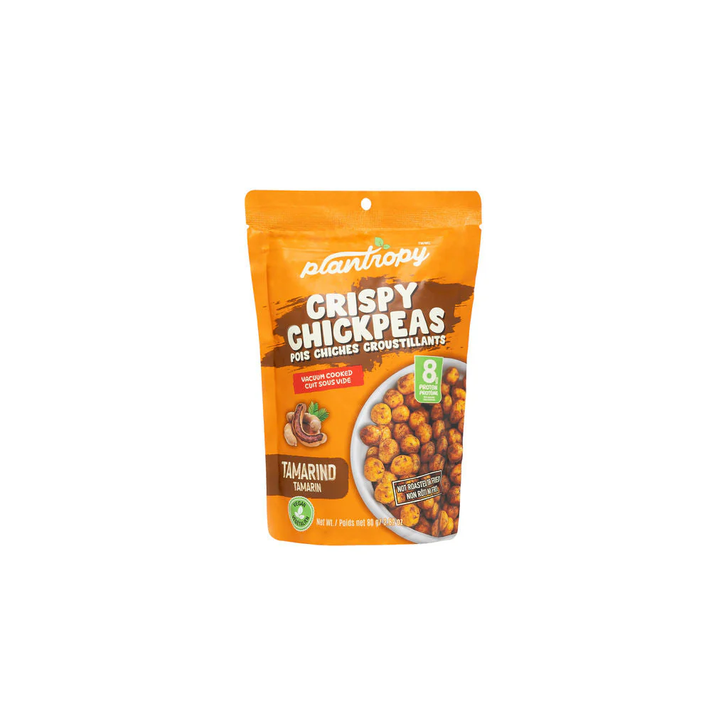 Tamarind Vacuum Cooked Crispy Chickpeas