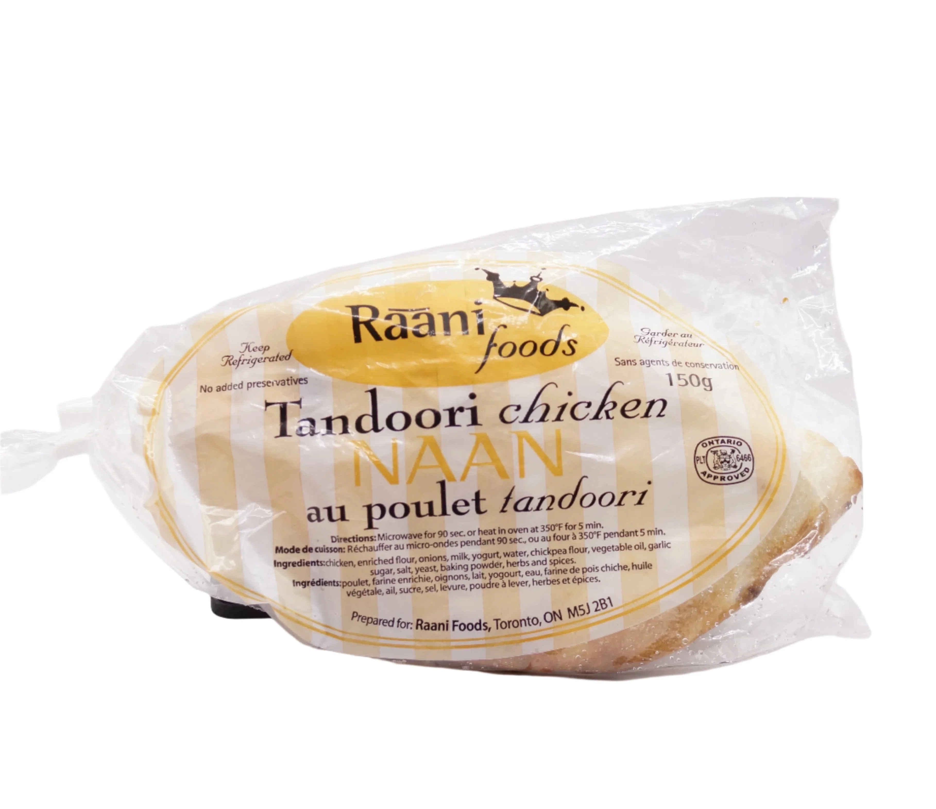 Tandoori Chicken Naan