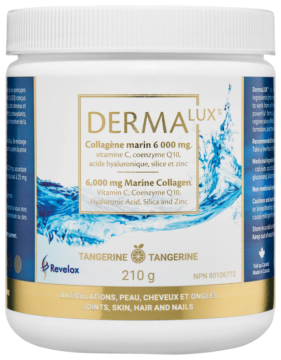 Tangerine Dermalux Marine Collagen