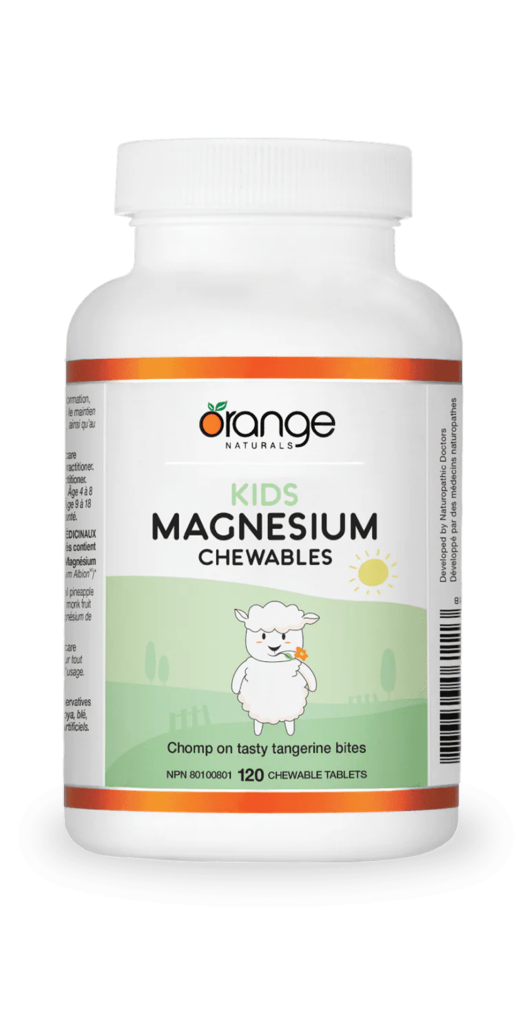 Tangerine Kids' Magnesium Chewables