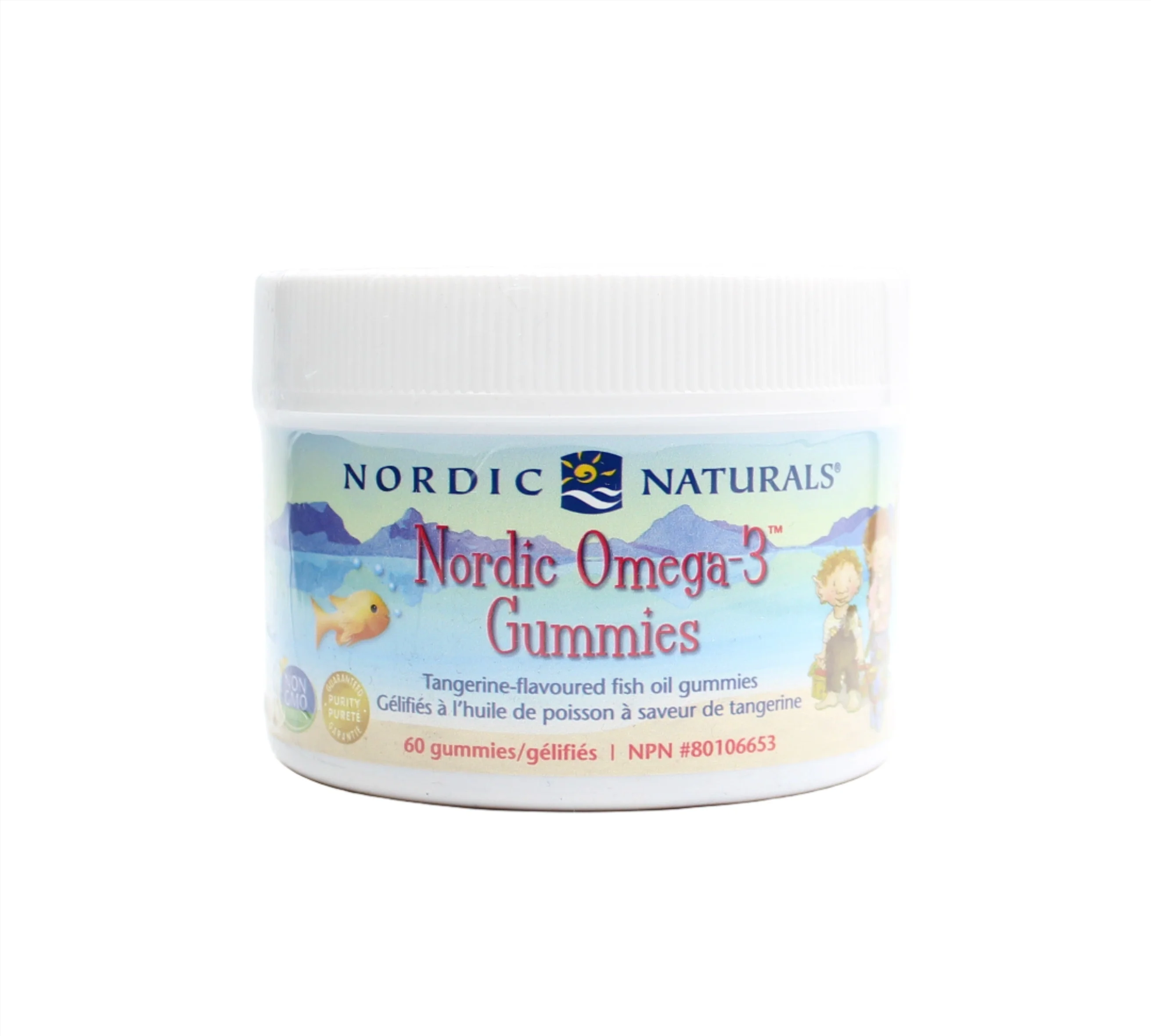 Tangerine Omega 3 Gummies
