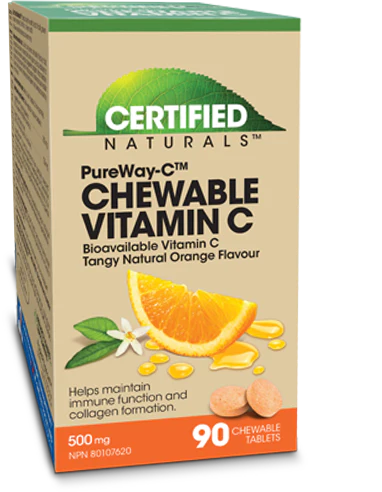 Tangy Orange Chewable Pureway - C