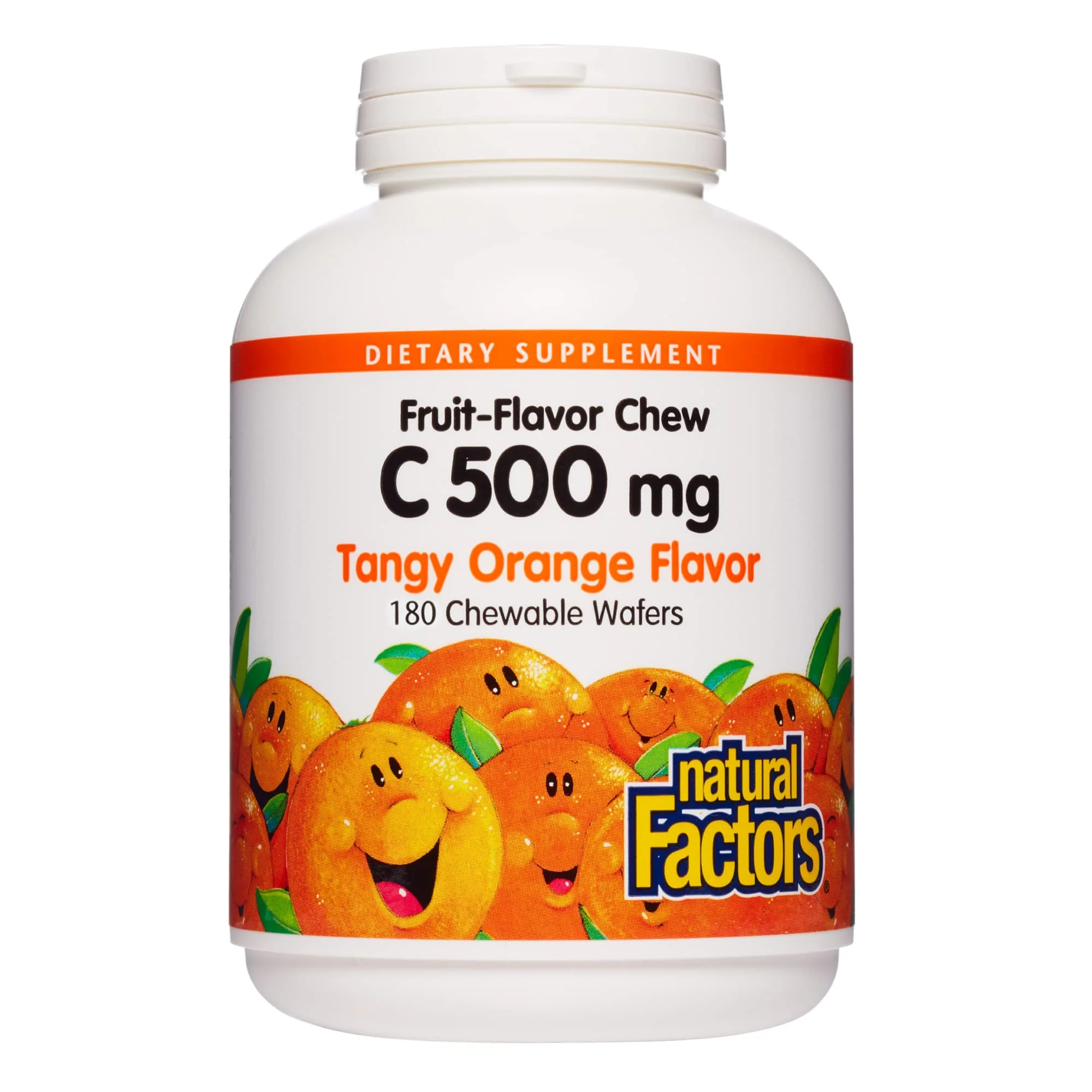 Tangy Orange Vitamin C 500mg