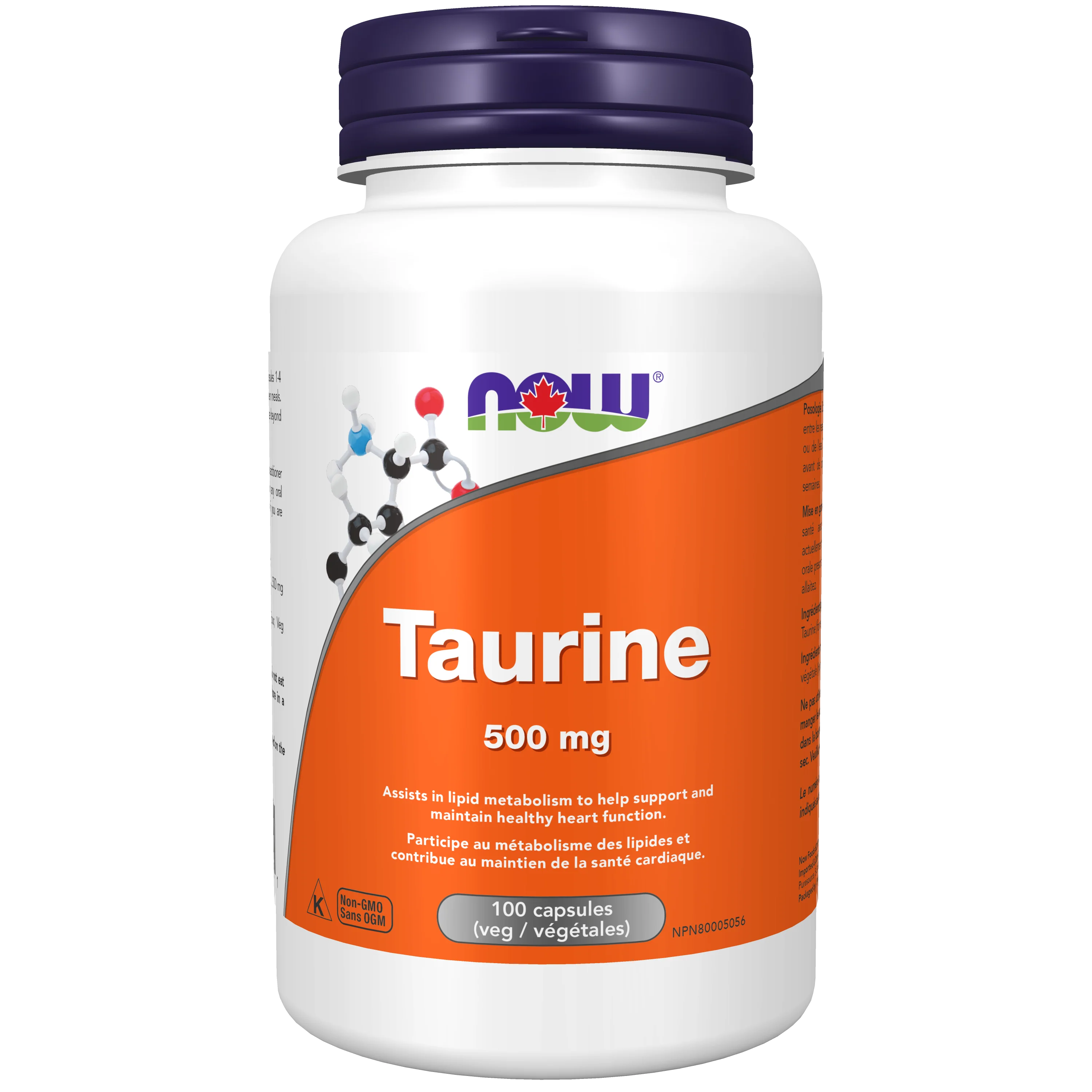 Taurine - 500mg