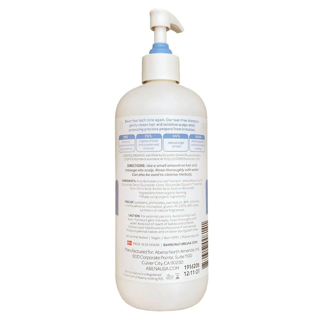 Tear Clear Baby Shampoo - Image 2