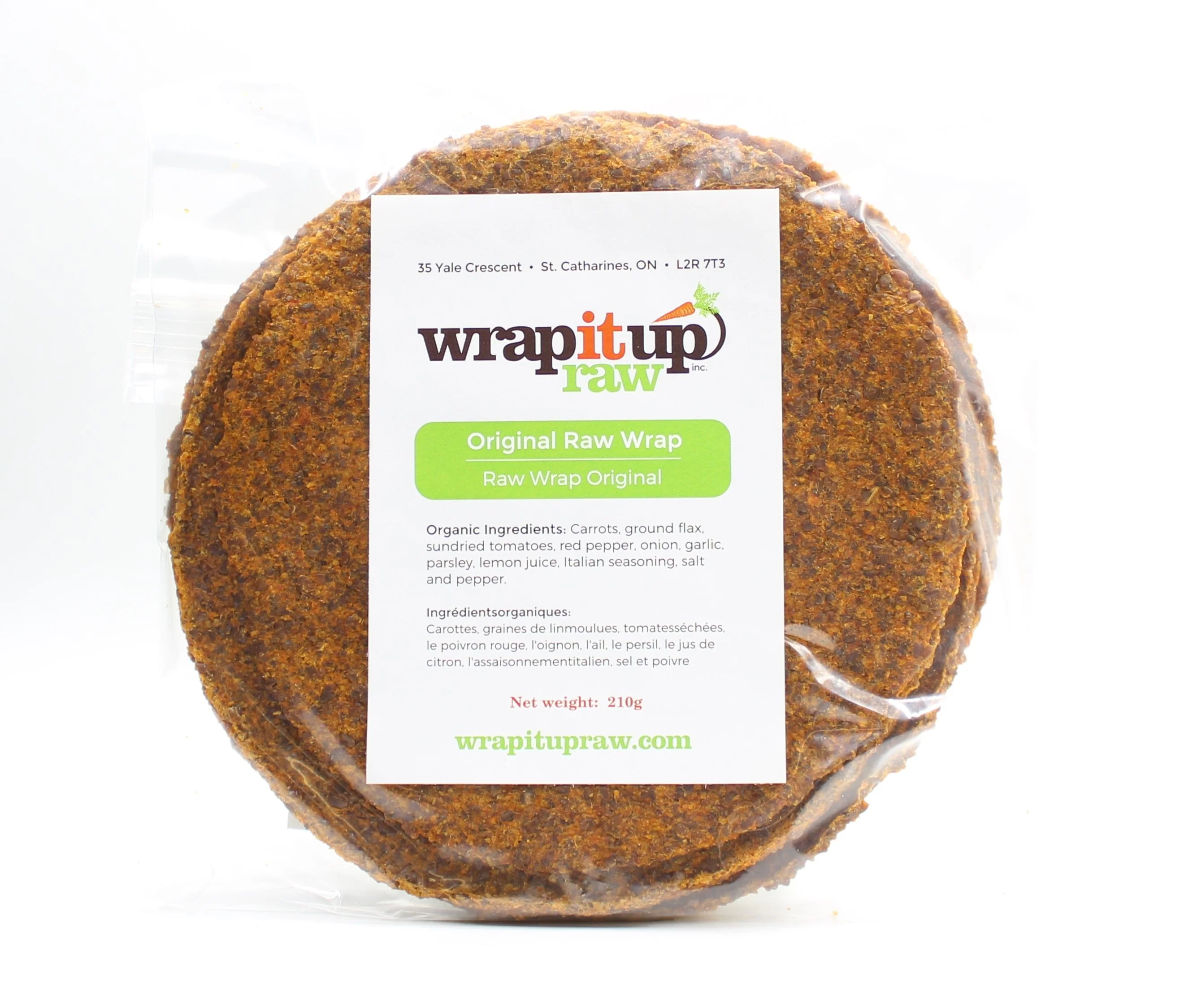 The Ultimate Raw Wrap (Small)