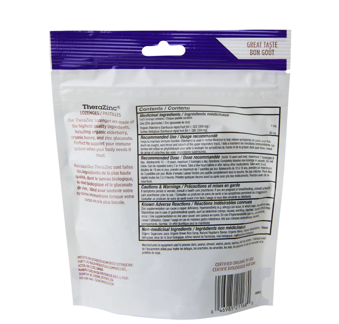 Therazinc Elderberry & Raspberry Immune Support - Image 2