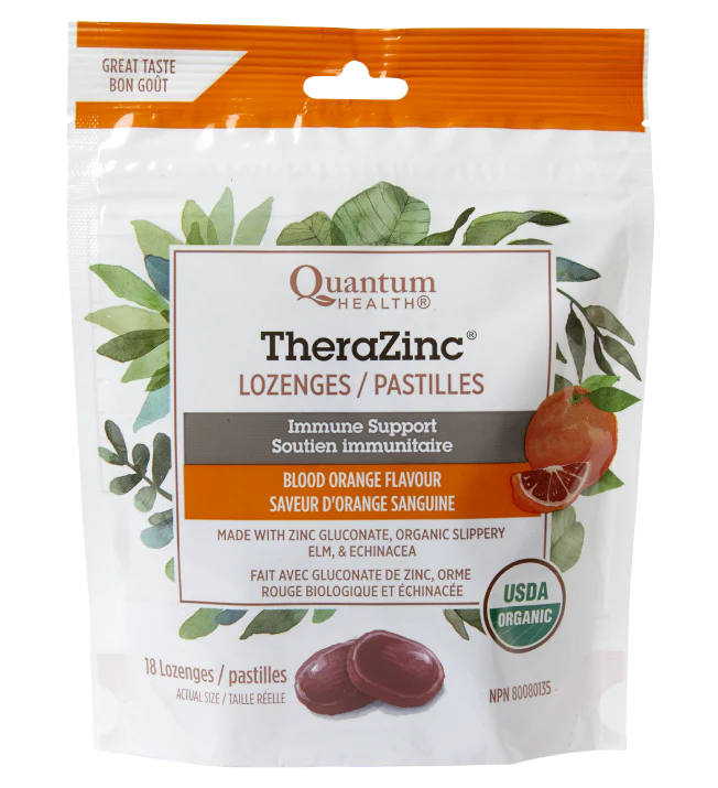 Therazinc Orange Immune Support Lozenges
