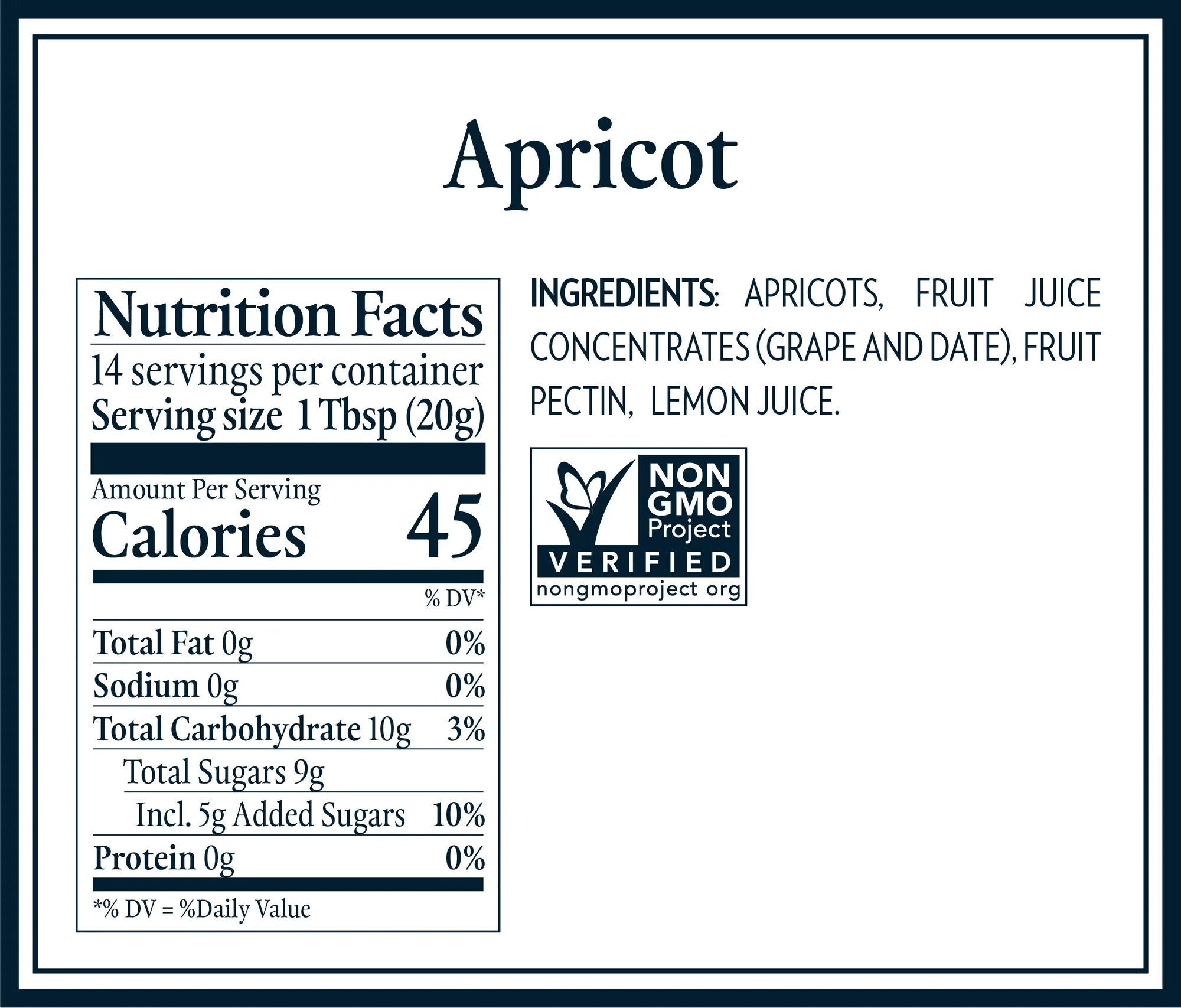 Apricot Fruit Spread - Image 2