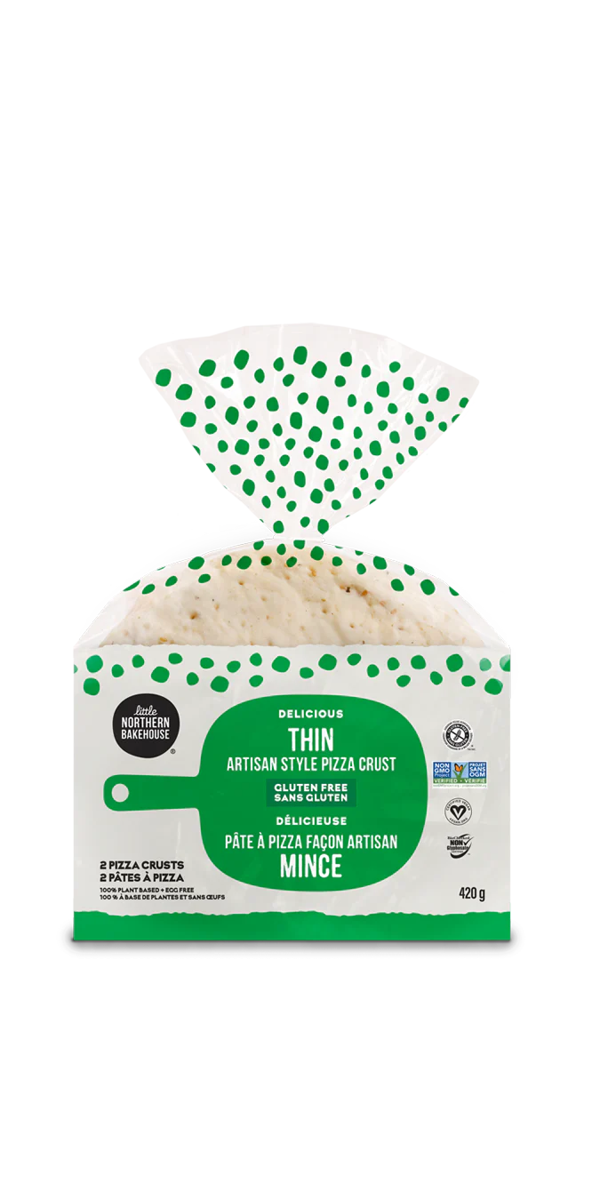Thin Gluten Free Pizza Crust