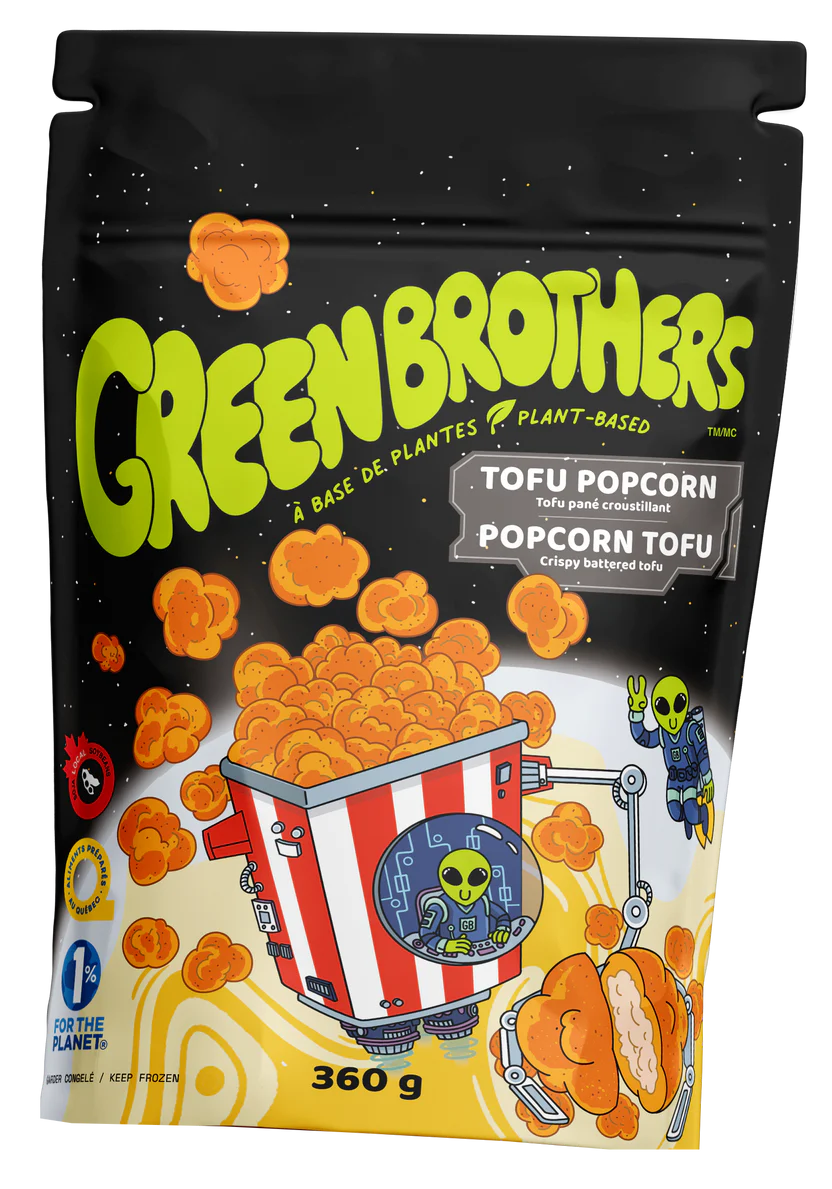 Tofu Popcorn