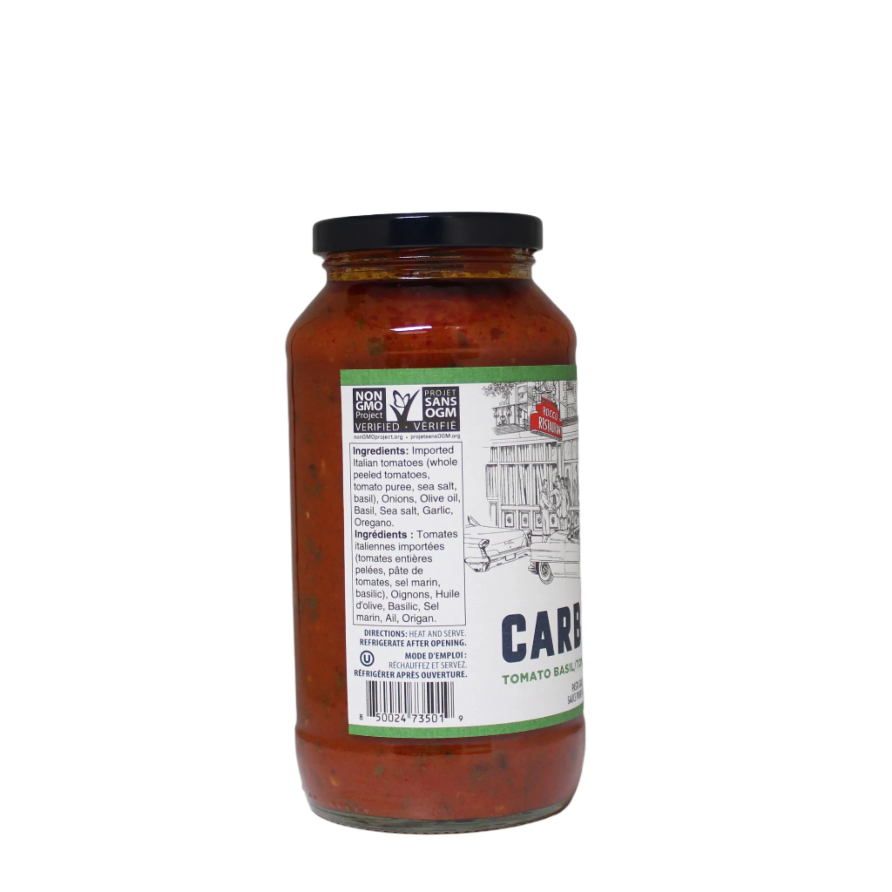 Tomato Basil Sauce - Image 2