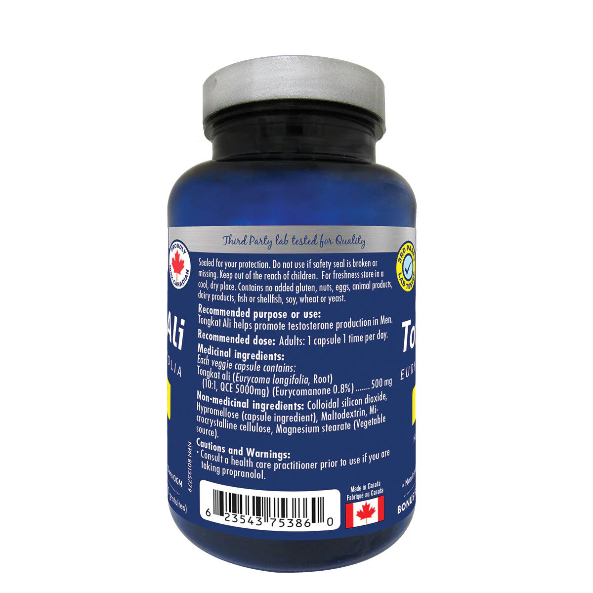 Tongkat Ali - 500mg - Image 2