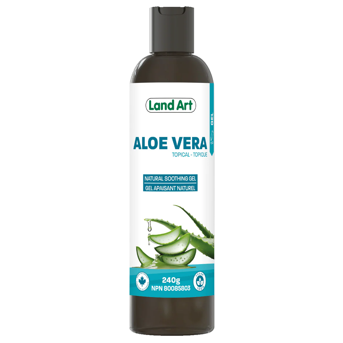 Topical Soothing Aloe Vera Gel