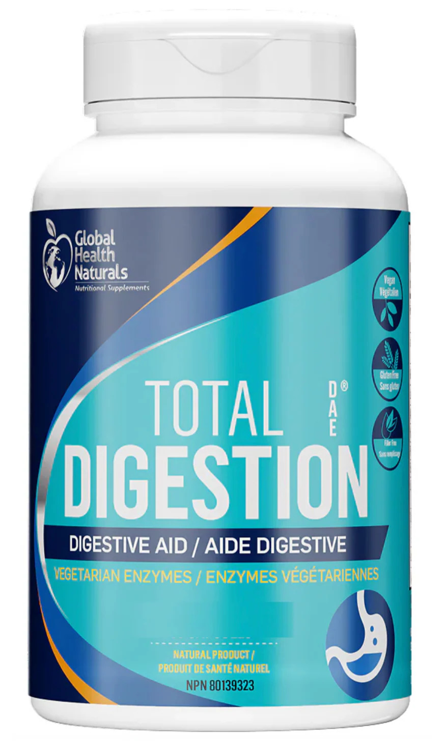 Total DAE Digestion Vegan Enzymes