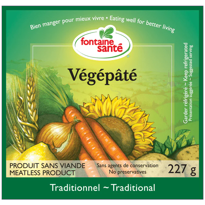 Traditional Vege Pate