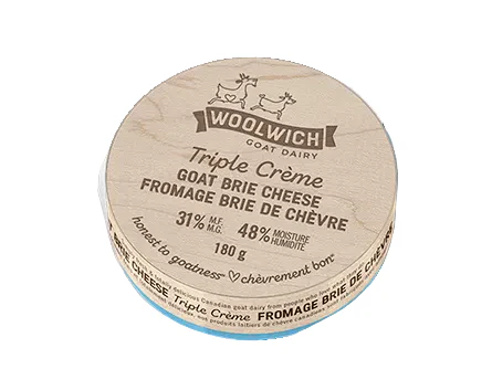 Triple Cream Brie Goat Small Wheel