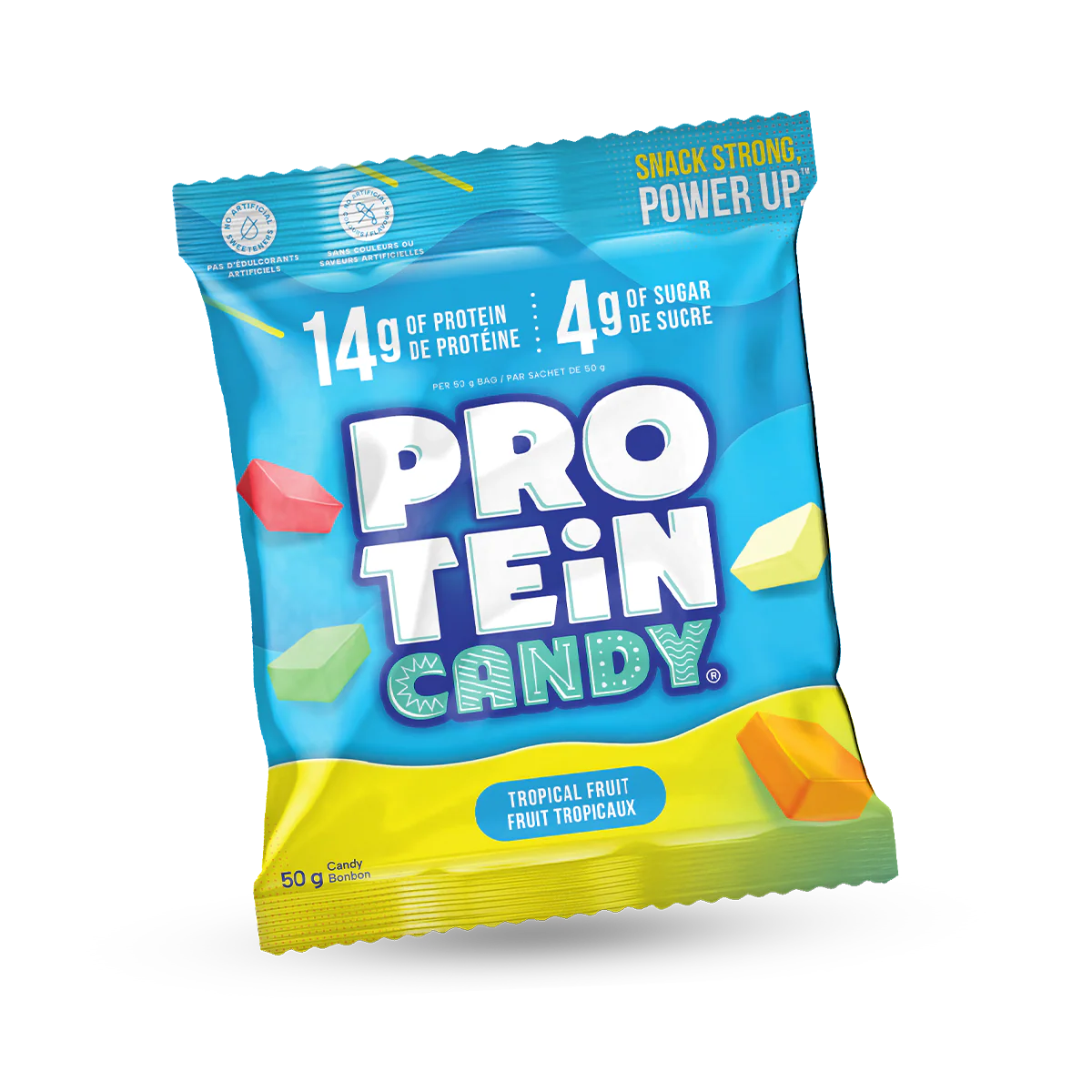 Tropical Fruit Protein Candy