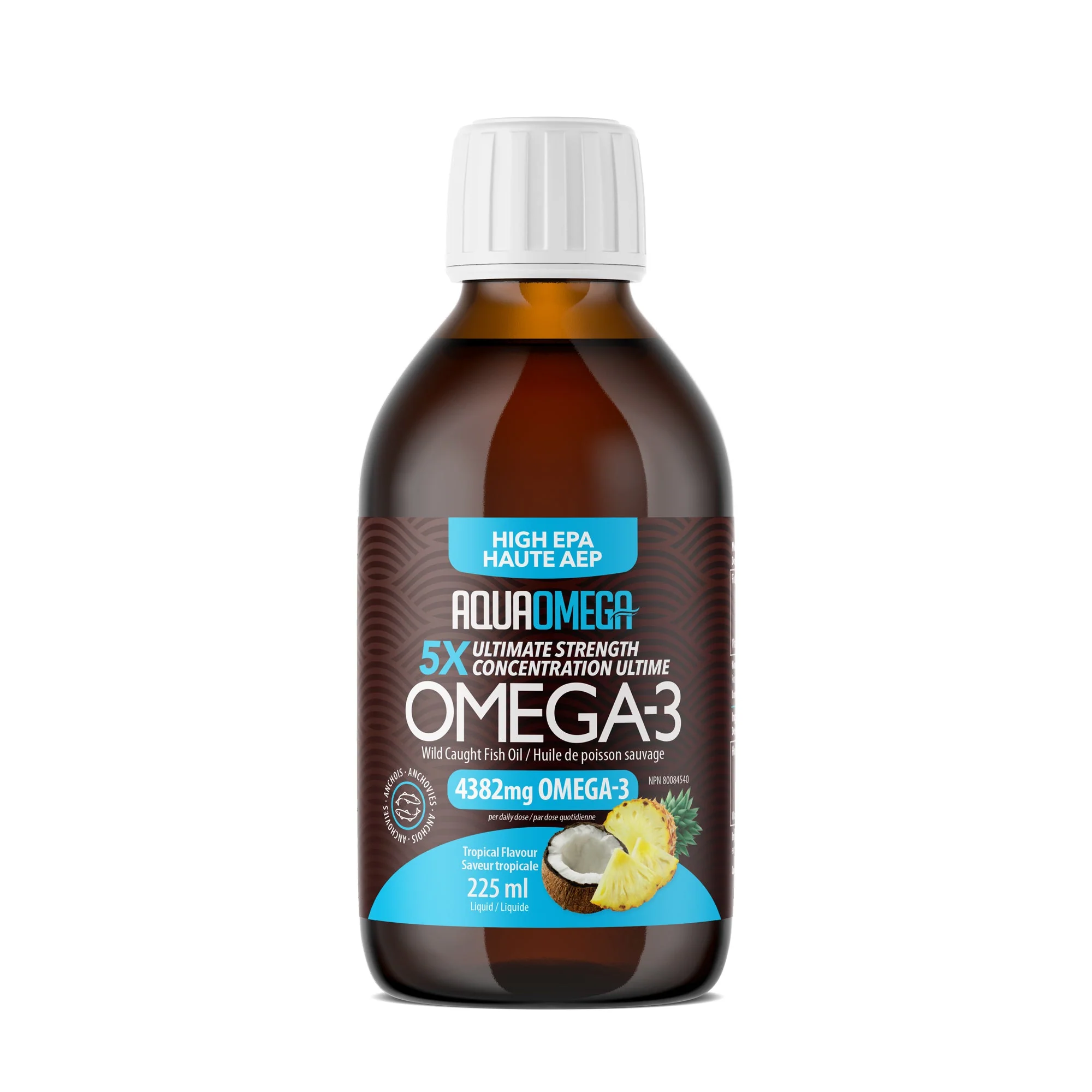 High EPA Tropical Omega 3 Fish Oil