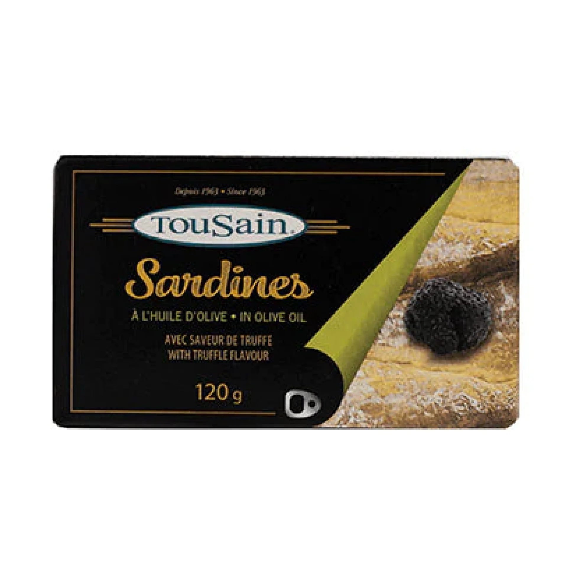 Truffle Flavoured Sardines In Olive Oil
