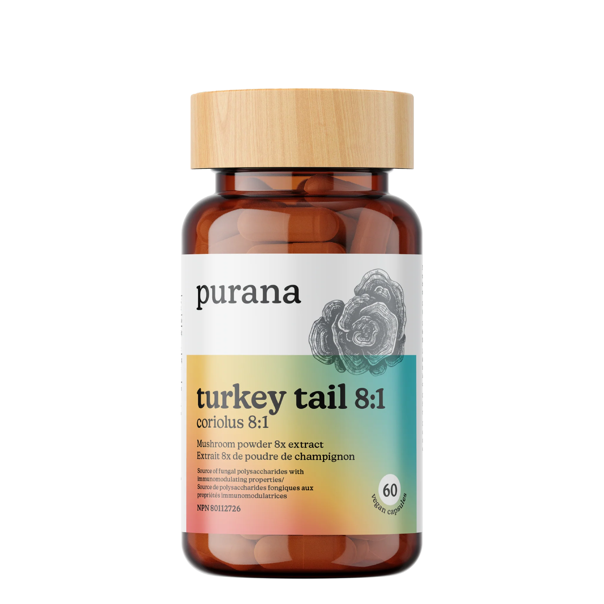 Turkey Tail 8:1 Extract