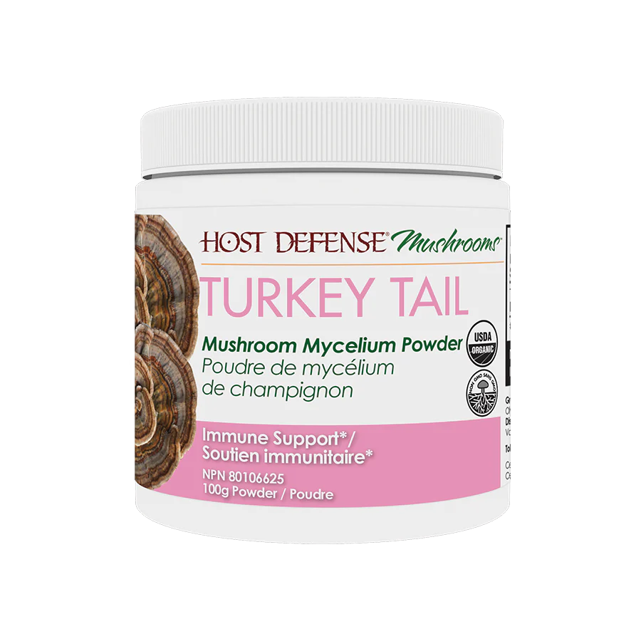 Turkey Tail Mushroom Mycelium Powder