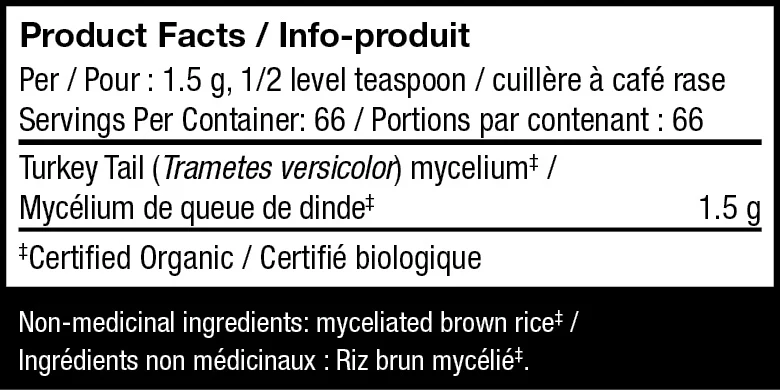 Turkey Tail Mushroom Mycelium Powder - Image 2
