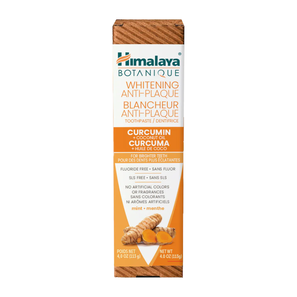 Turmeric + Coconut Toothpaste