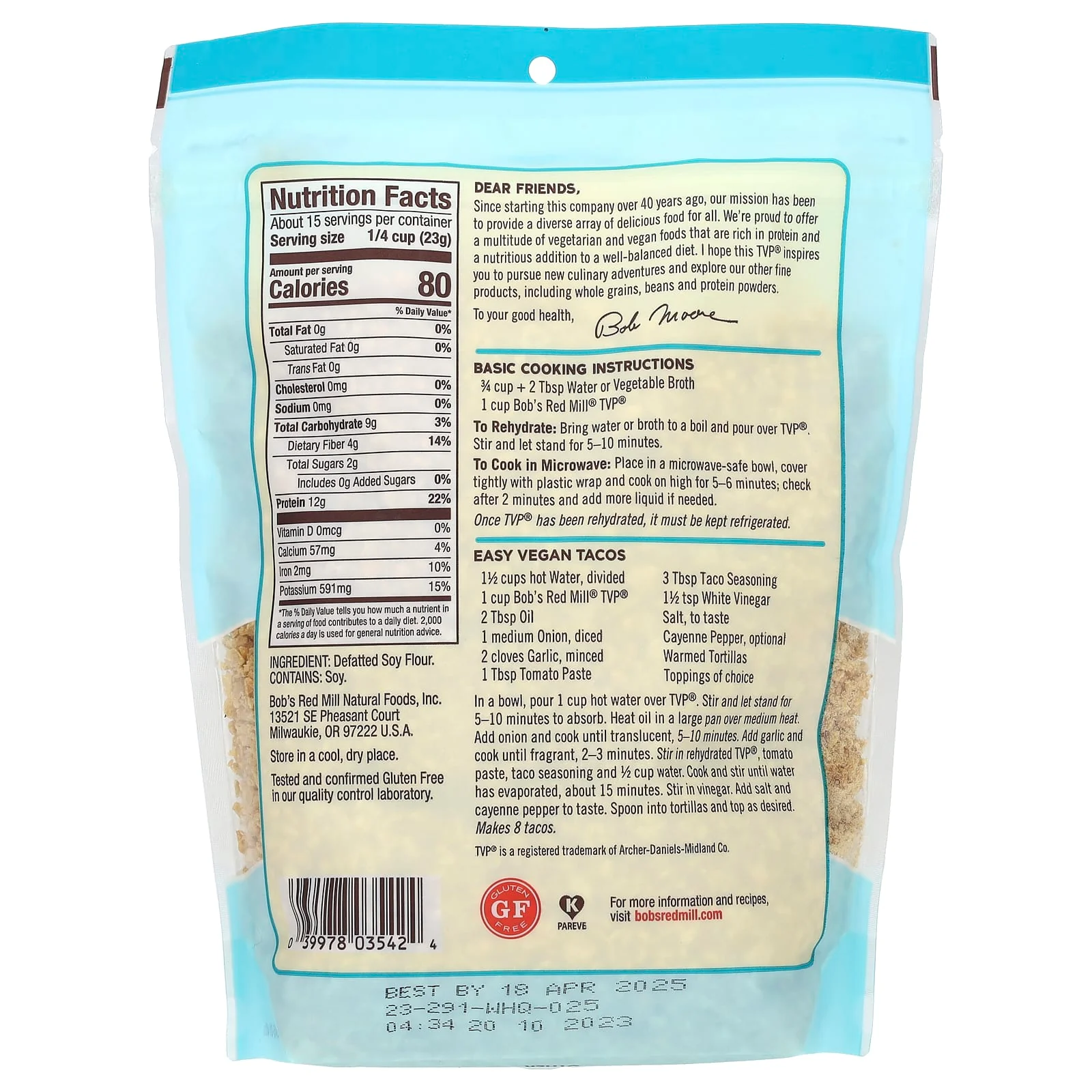 TVP (Textured Vegetable Protein) - Image 2
