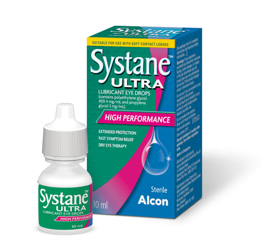 Ultra High Performance Lubricant Eye Drops