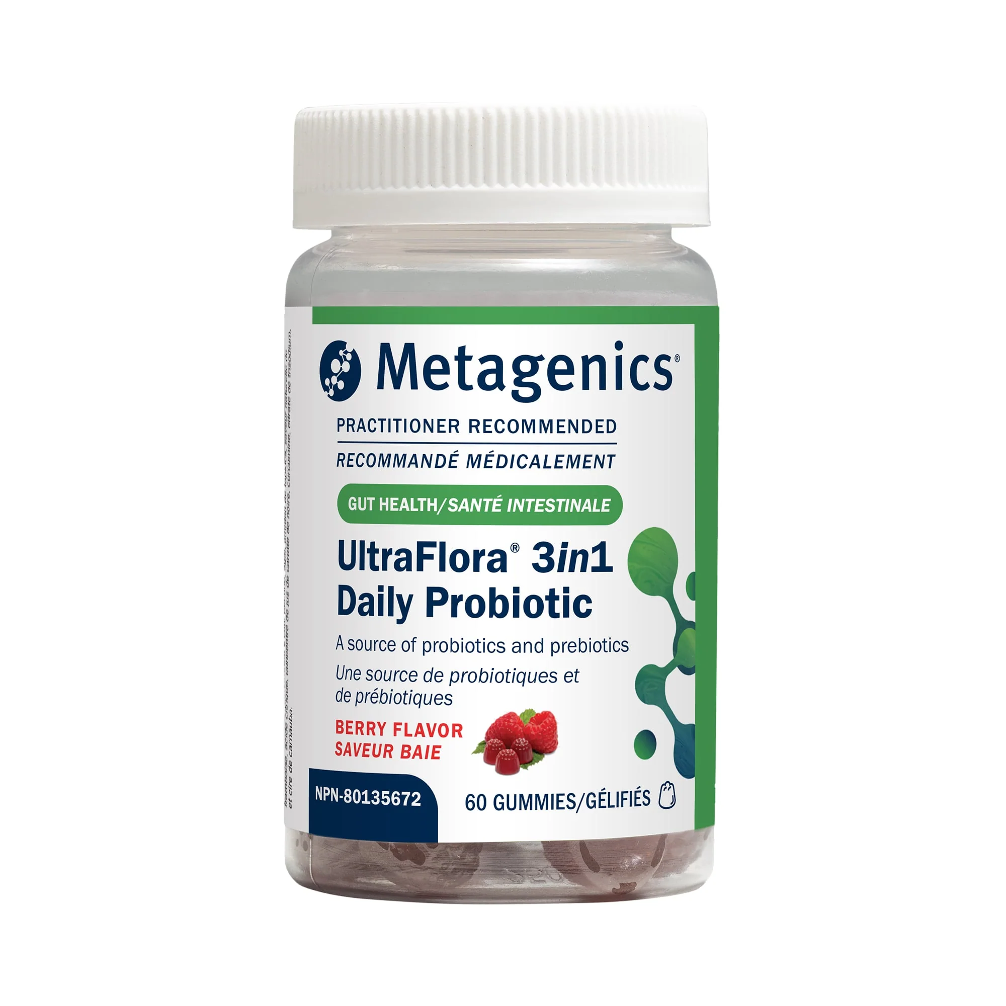 UltraFlora 3in1 Daily Probiotic