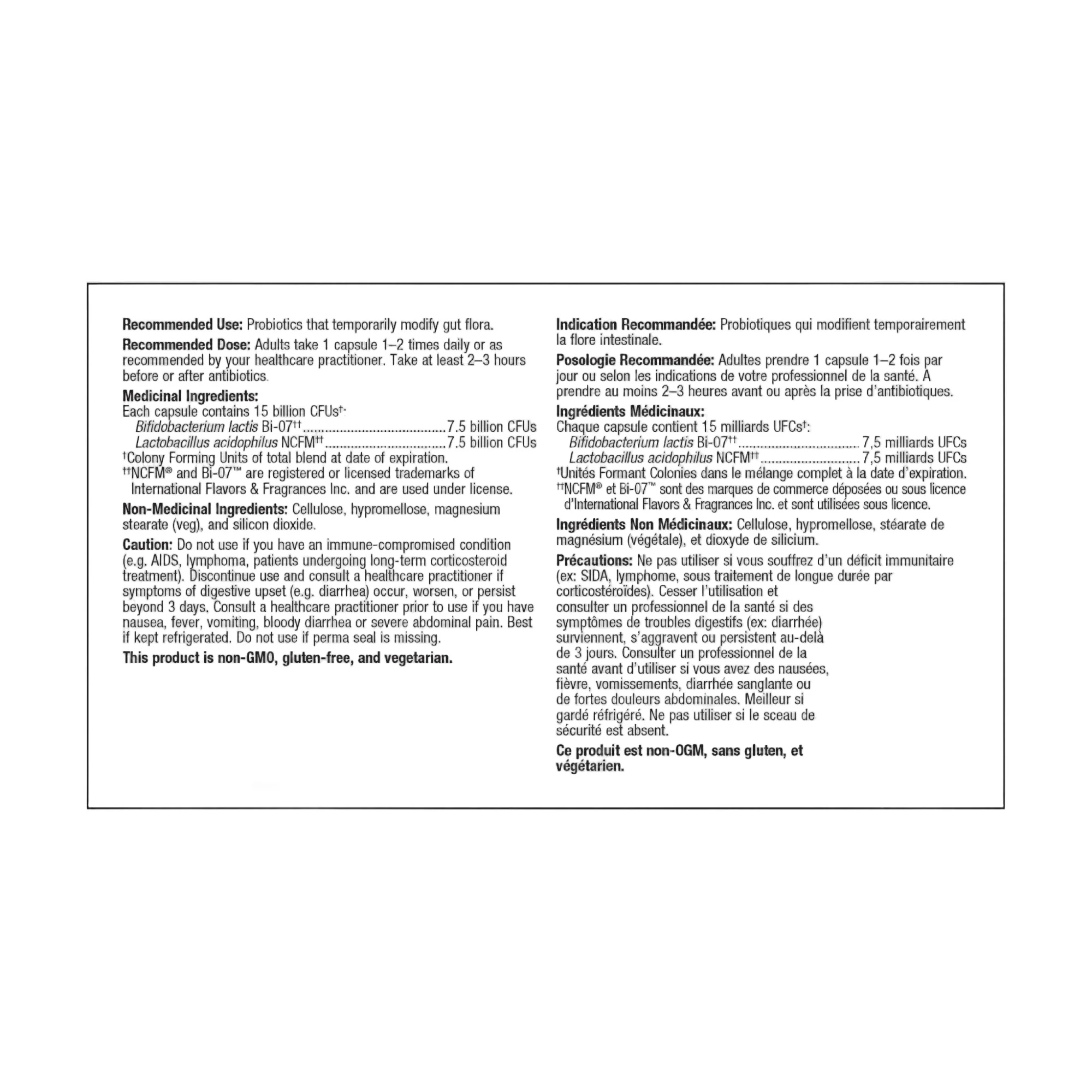 Ultraflora Balance - Image 2