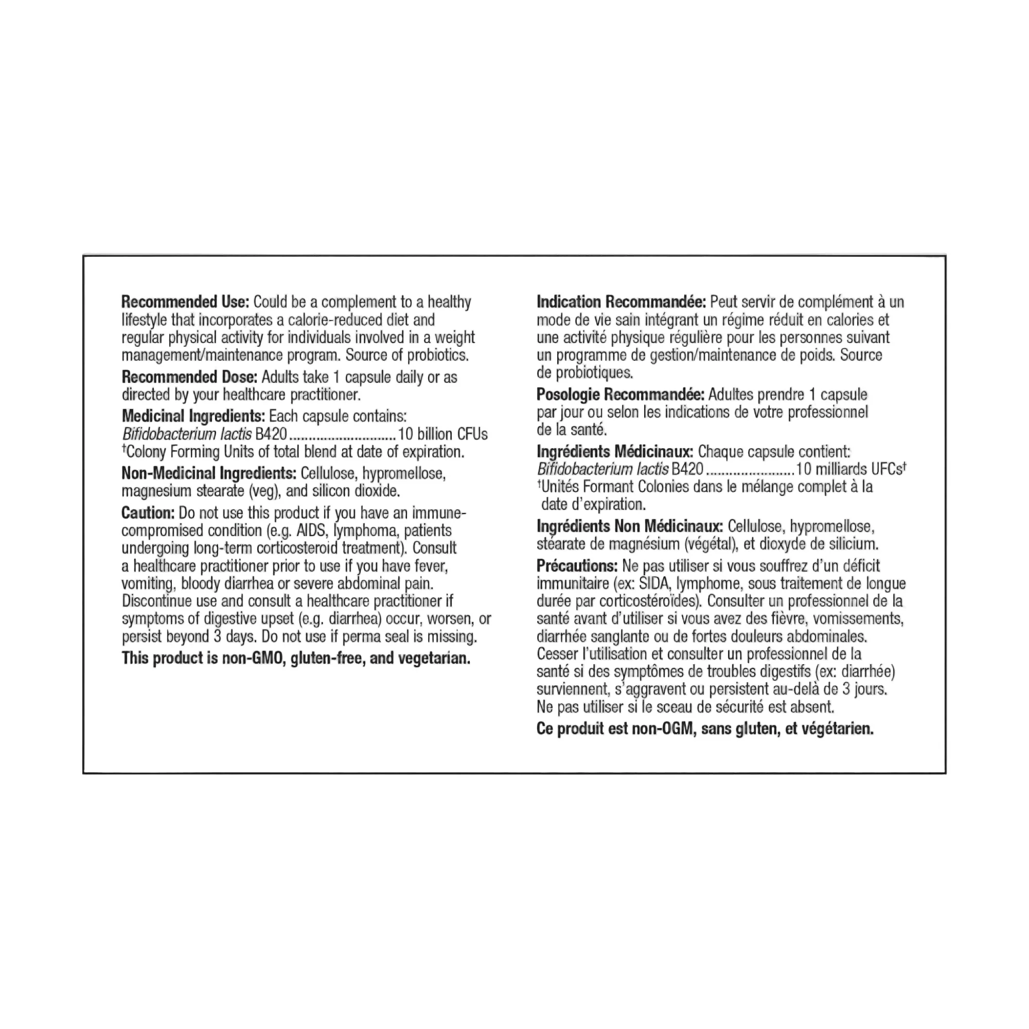 UltraFlora Control Probiotic - Image 2