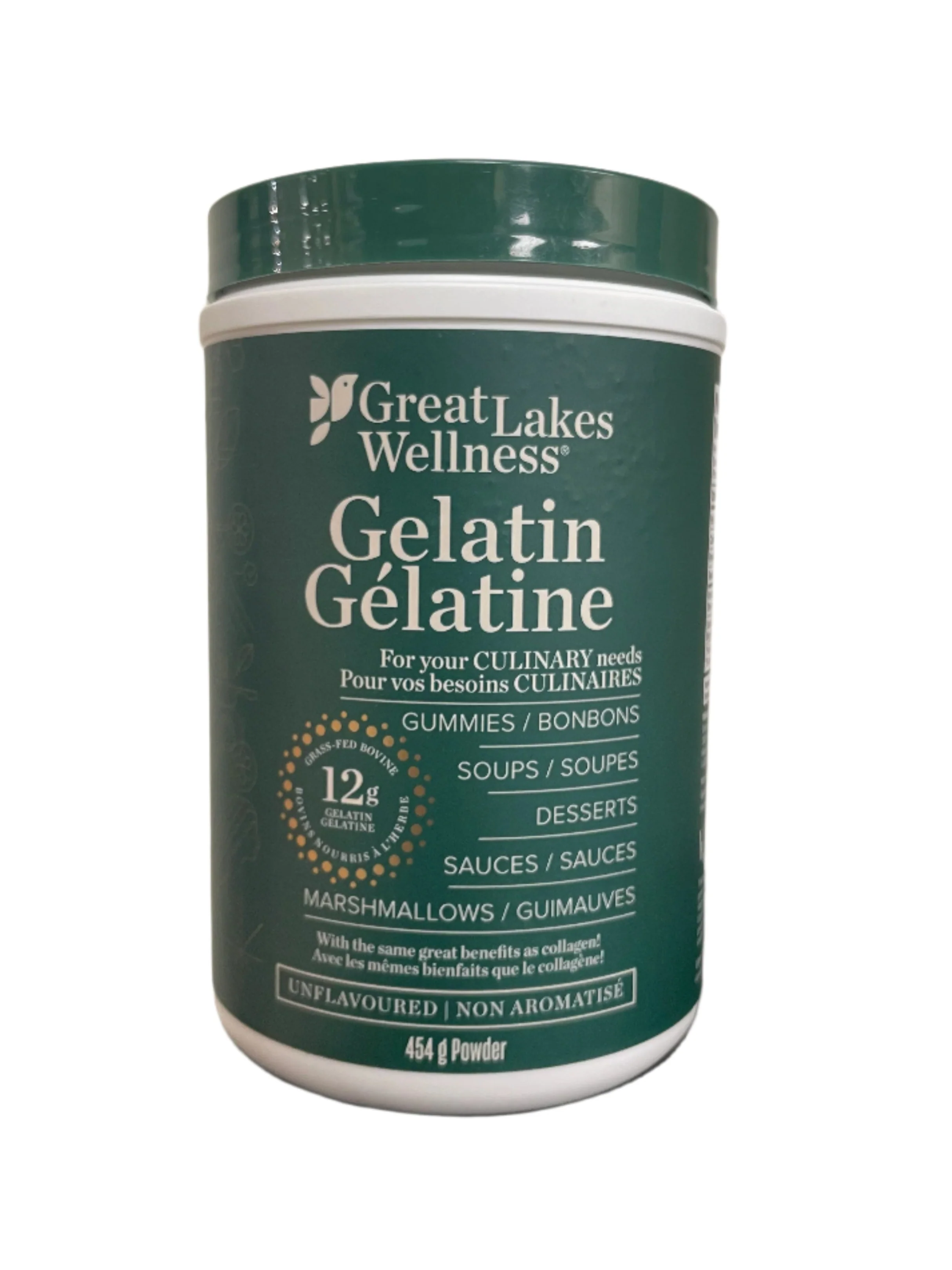 Unflavoured Beef Gelatin