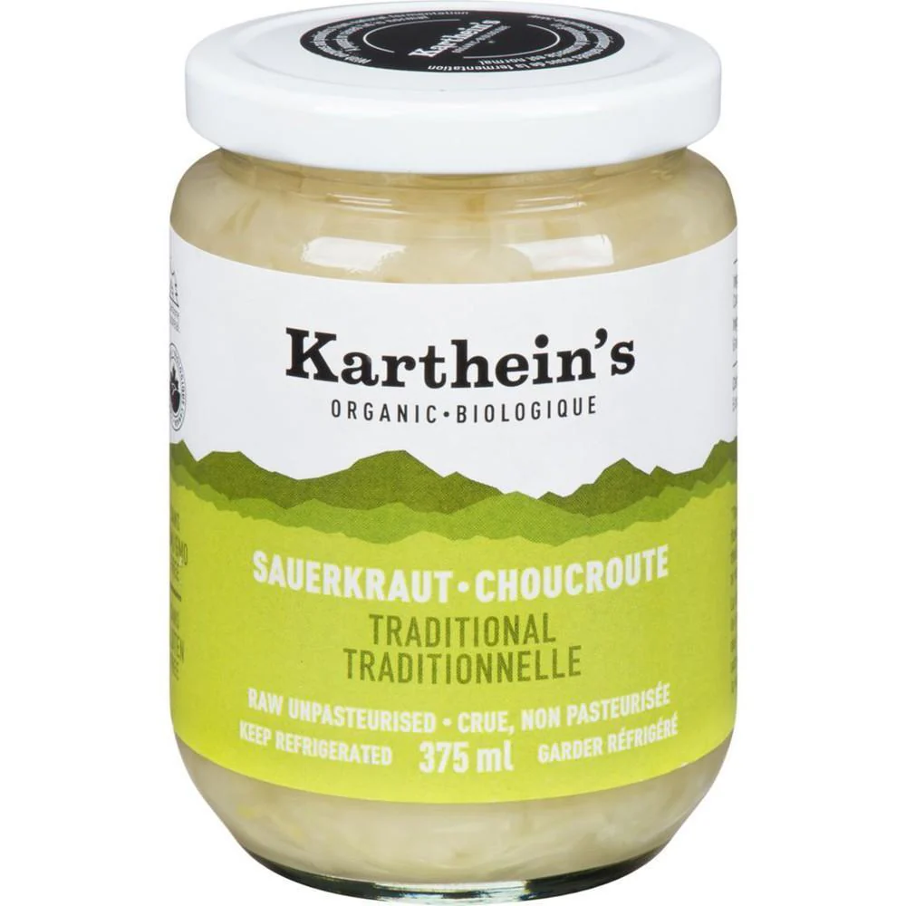 Unpasturized Traditional Sauerkraut