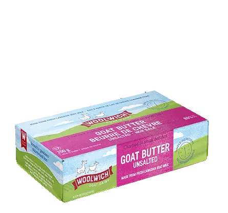 Unsalted Goat Butter