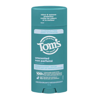 Unscented Aluminum-Free Deodorant