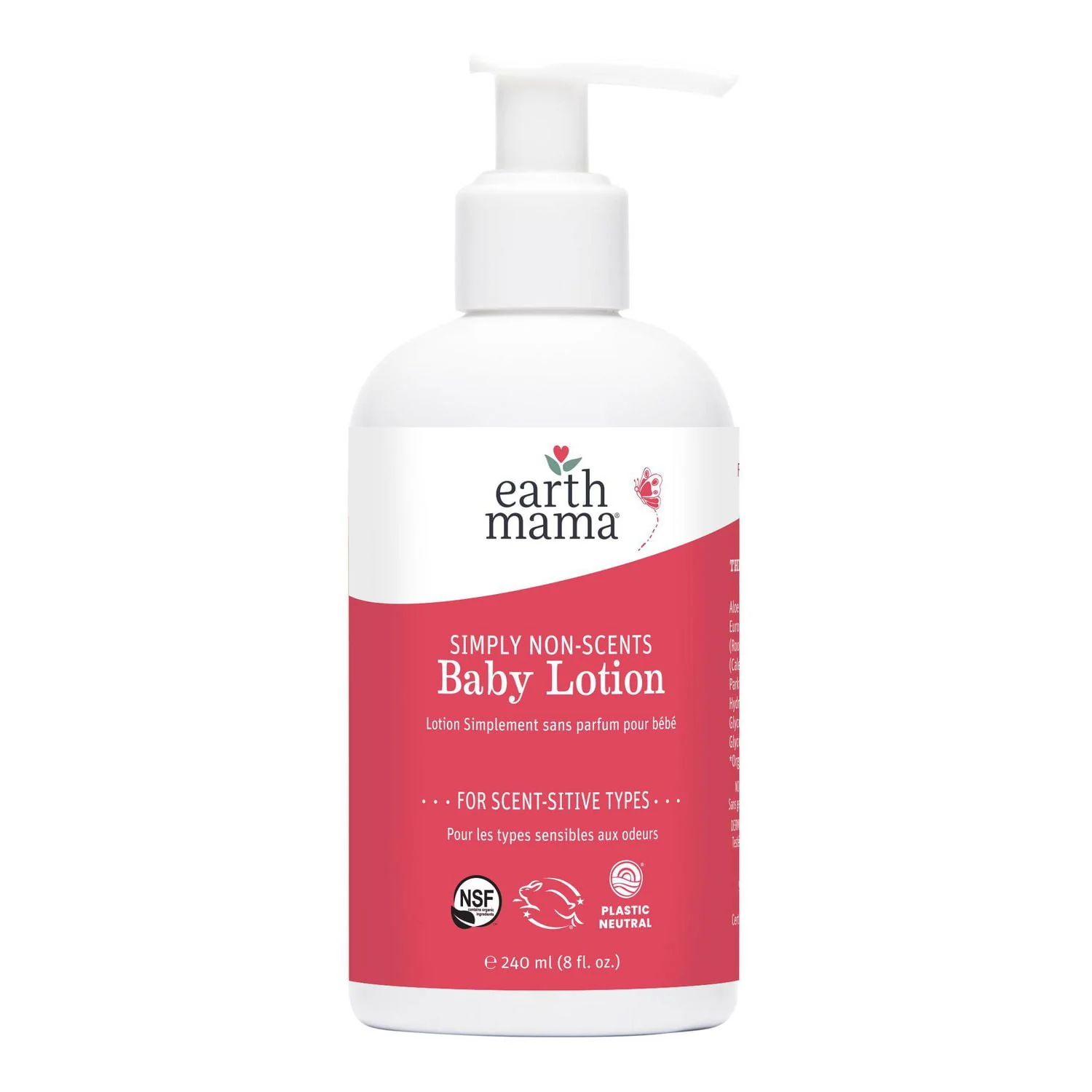 Unscented Baby Lotion