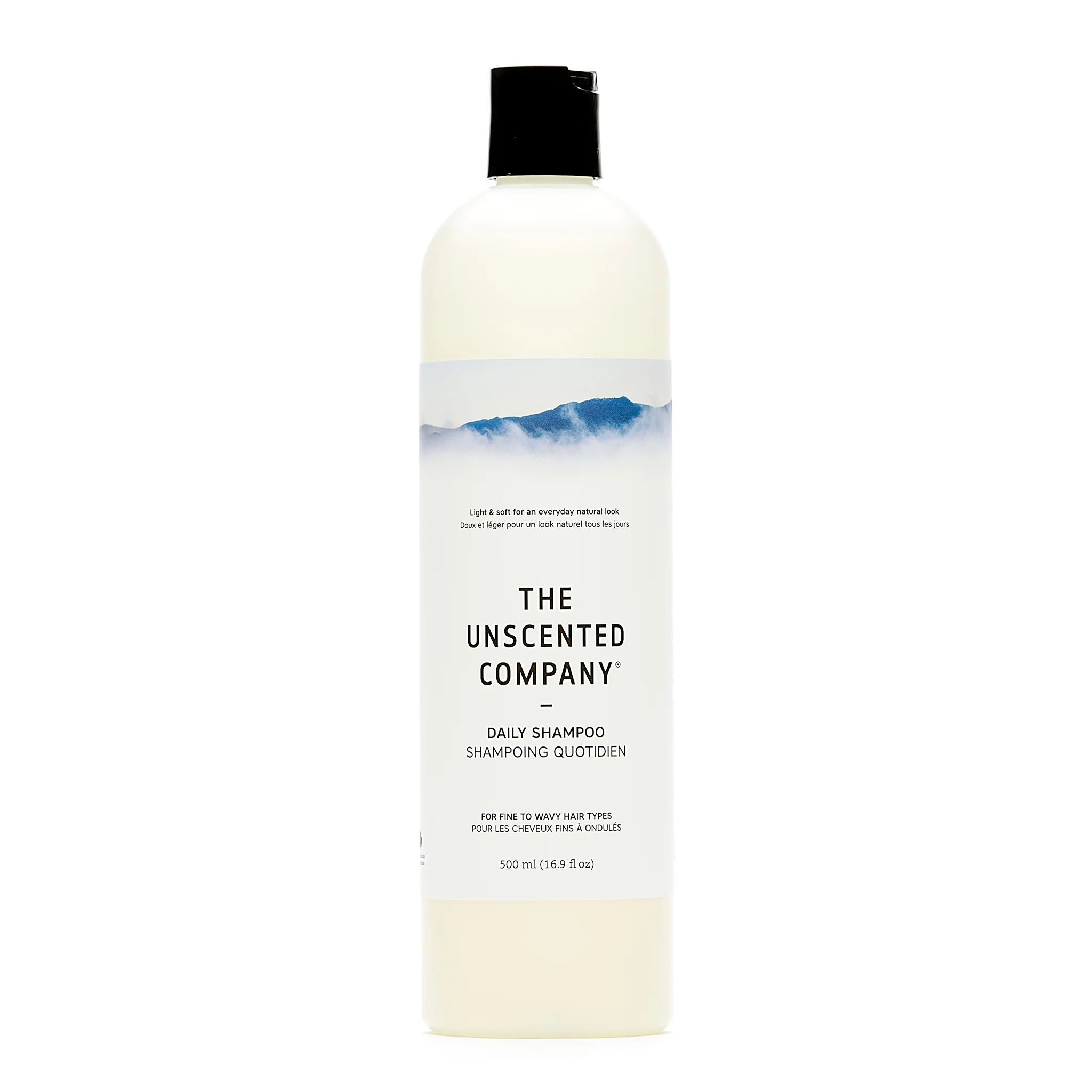 Unscented Daily Shampoo