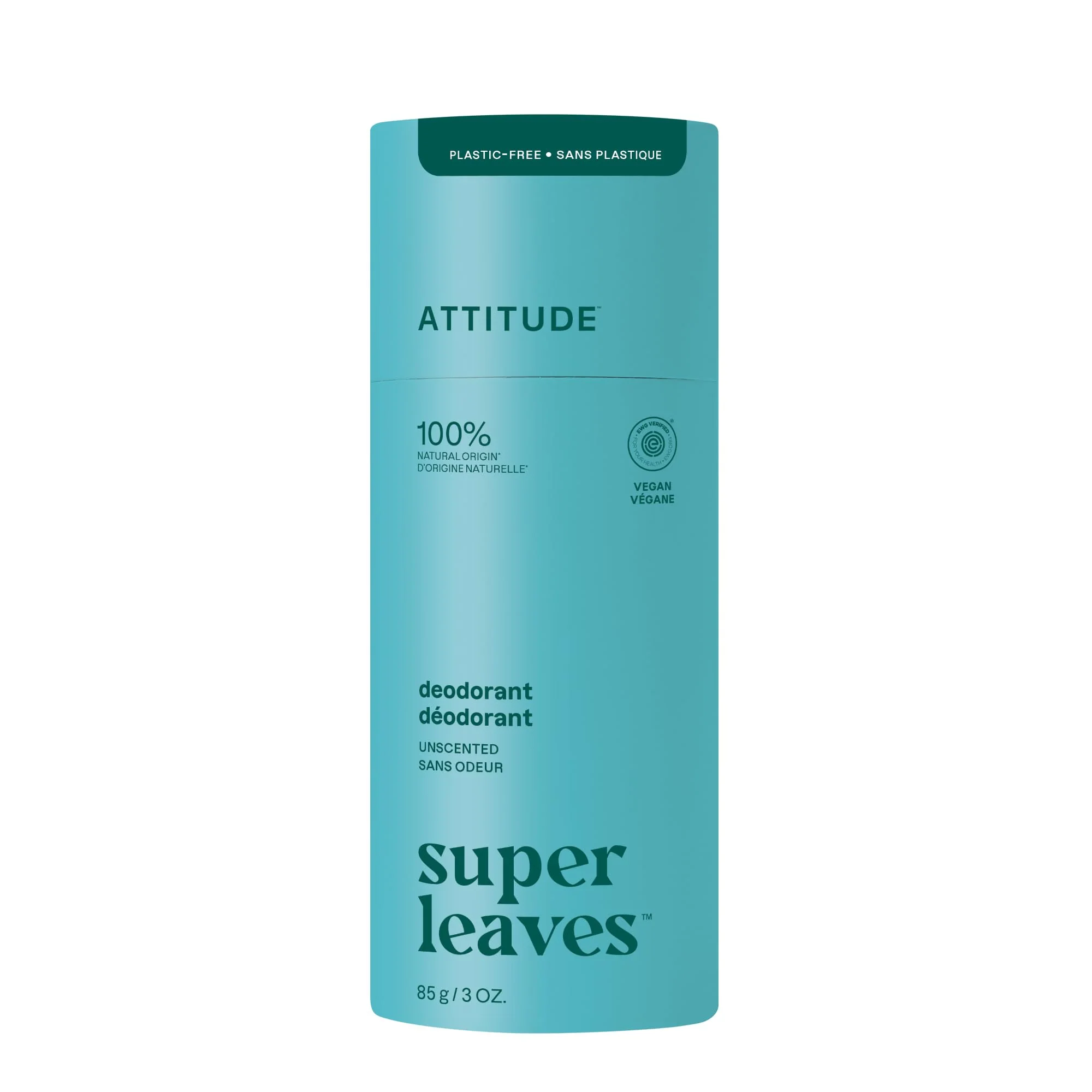 Unscented Deodorant