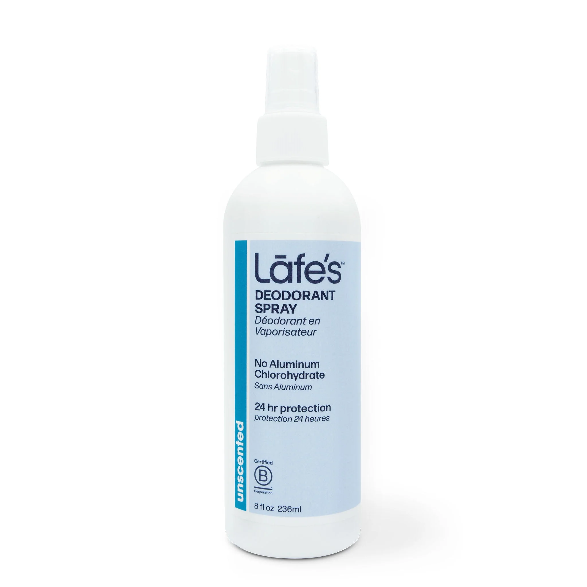 Unscented Deodorant Spray