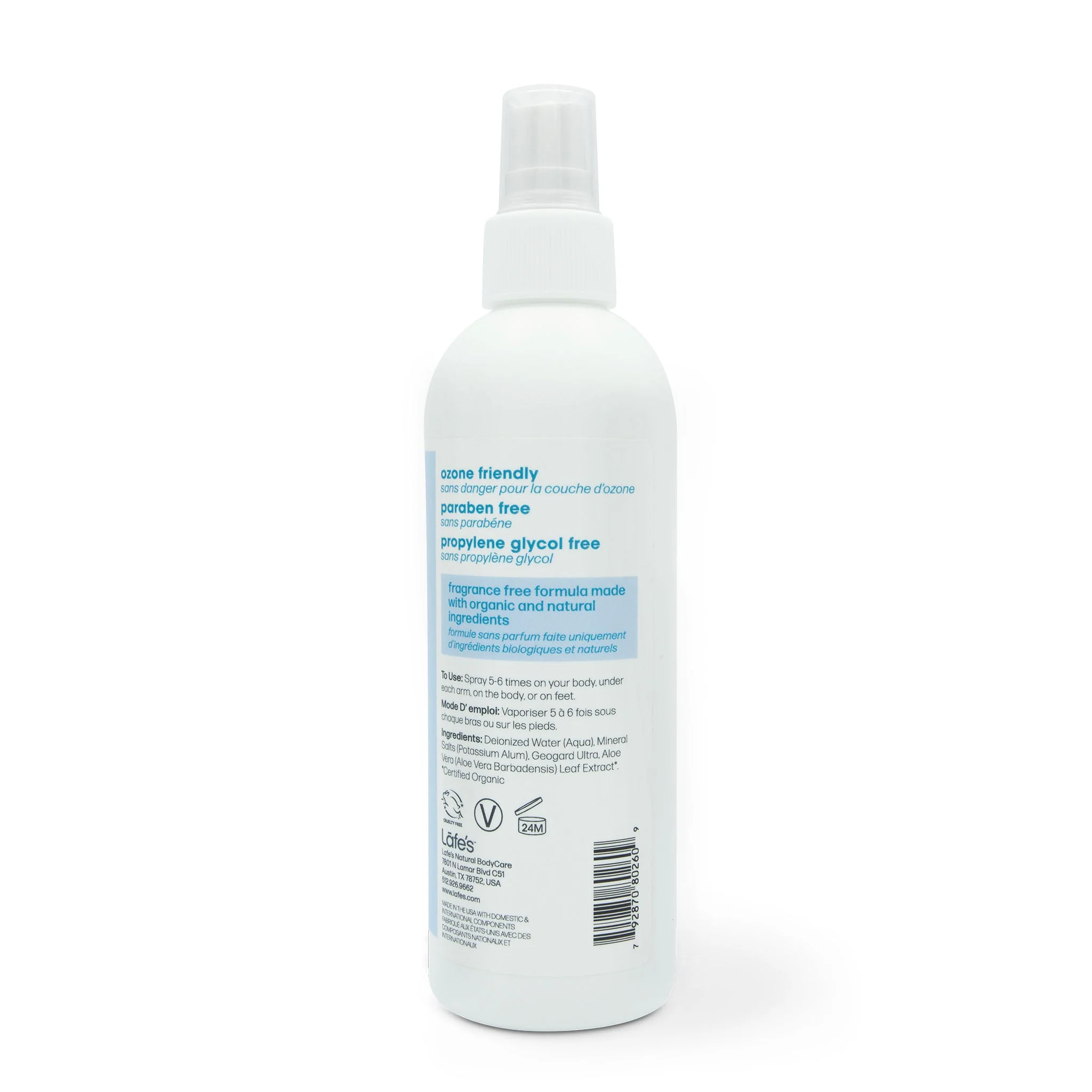 Unscented Deodorant Spray - Image 2
