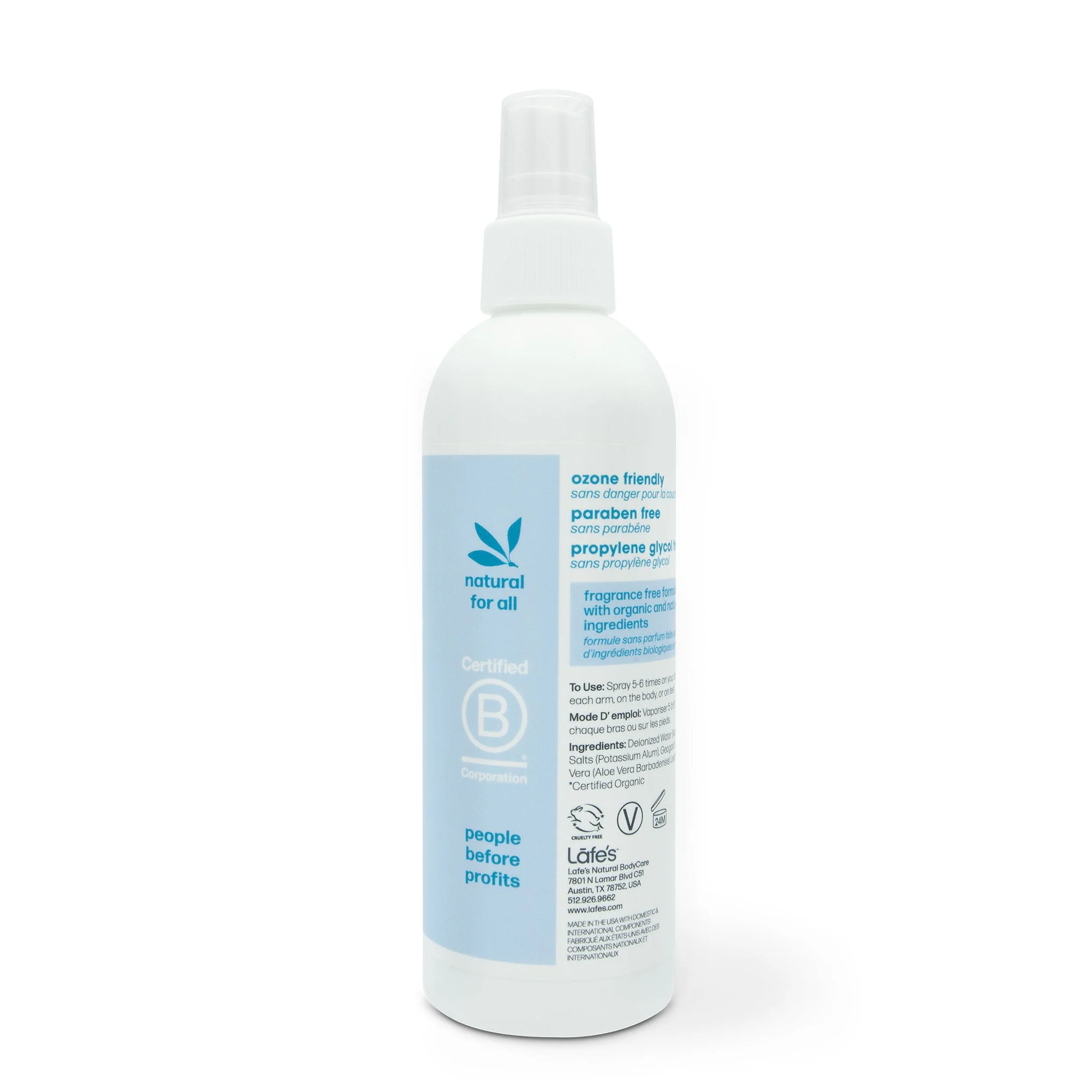 Unscented Deodorant Spray - Image 3