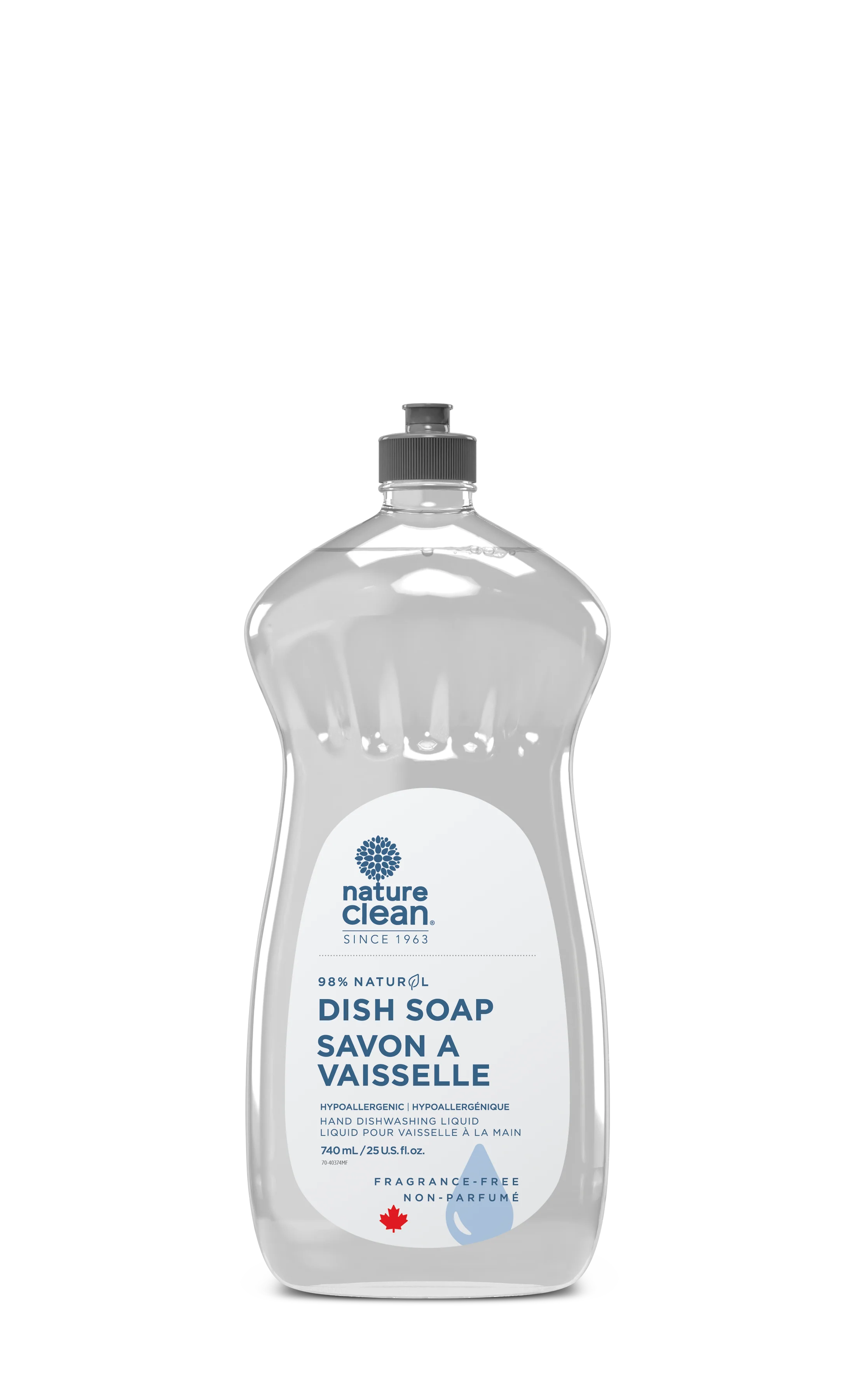 Unscented Dishwashing Liquid