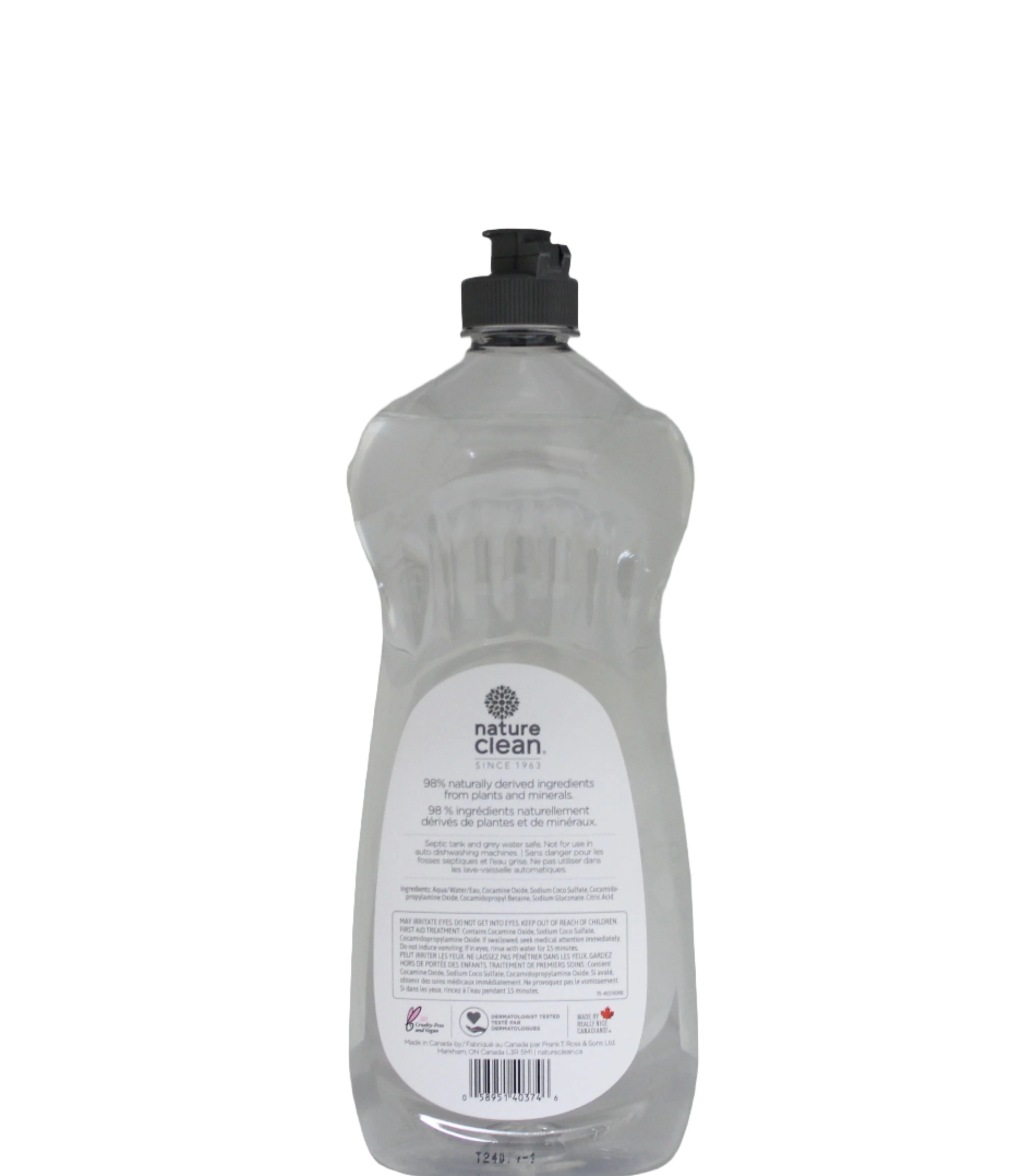 Unscented Dishwashing Liquid - Image 2