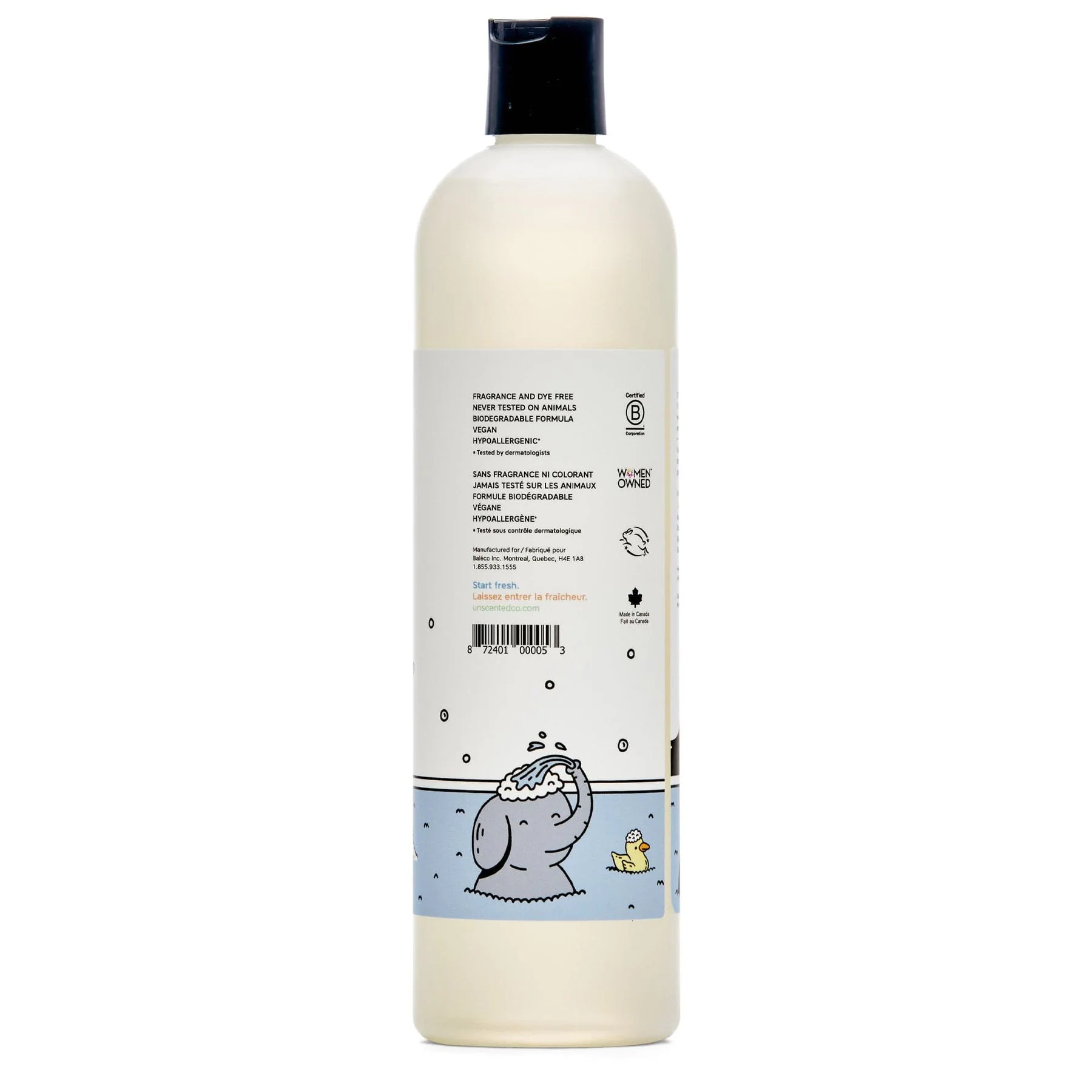 Unscented Kids Big Bubble Bath - Image 2